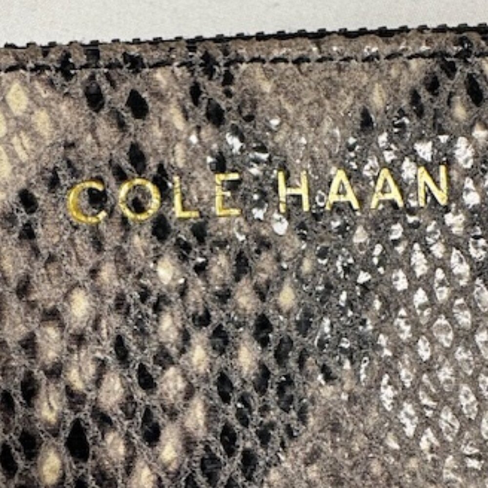 Cole Haan Snake Python Print Wristlet - image 2